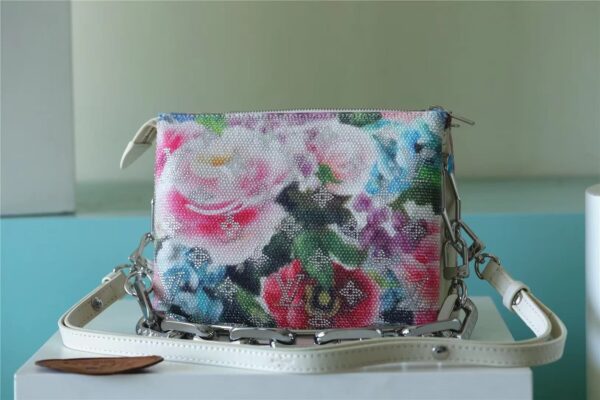 1:1 Replica Louis Vuitton LV Coussin BB Multicolor Luxury Bag For Women‎ M21157 - 8.3in/21cm