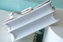 1:1 Replica Louis Vuitton LV Dauphine East West White Luxury Bag For Women M20739 -‎ 9.6in/24.5cm