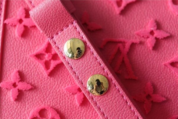 1:1 Replica Louis Vuitton LV Dauphine MM Bag Pink Luxury Bag For Women -‎ 9.8in/25cm