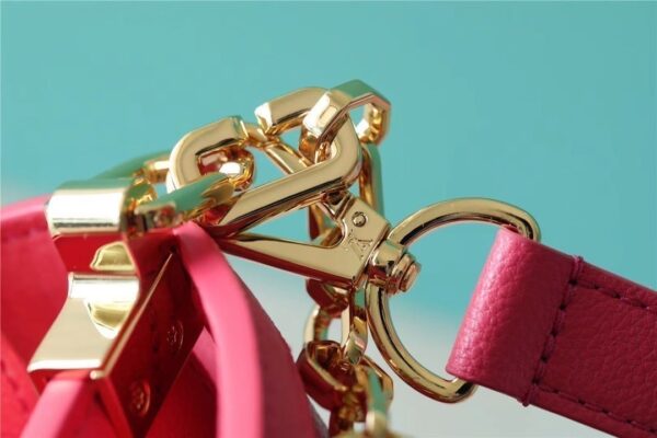 1:1 Replica Louis Vuitton LV Dauphine MM Bag Pink Luxury Bag For Women -‎ 9.8in/25cm