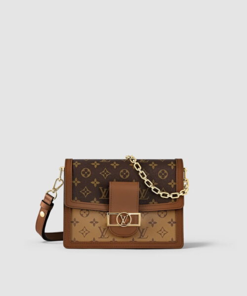 1:1 Replica Louis Vuitton LV Dauphine MM other Monogram Canvas Luxury Bag For Women M45958 - 25cm