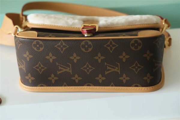 1:1 Replica Louis Vuitton LV Diane Bag Brown Luxury Bag For Women M46317 - 9.4in/24cm