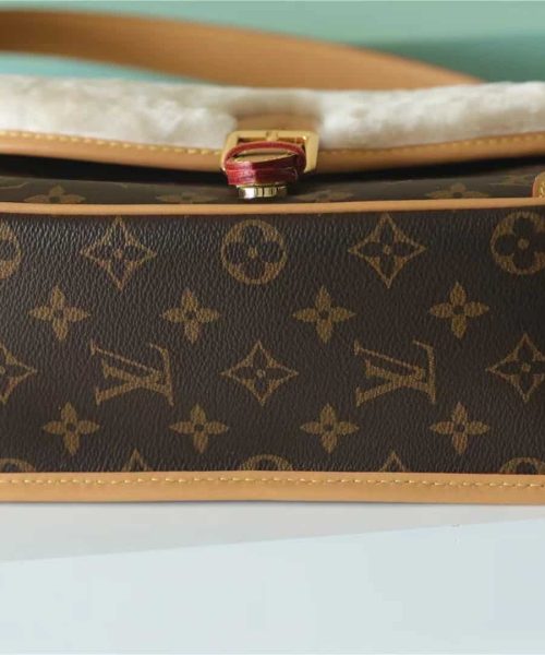 1:1 Replica Louis Vuitton LV Diane Bag Brown Luxury Bag For Women M46317 - 9.4in/24cm