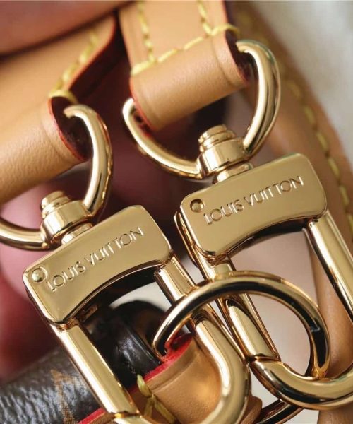 1:1 Replica Louis Vuitton LV Diane Bag Brown Luxury Bag For Women M46317 - 9.4in/24cm