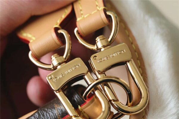 1:1 Replica Louis Vuitton LV Diane Bag Brown Luxury Bag For Women M46317 - 9.4in/24cm