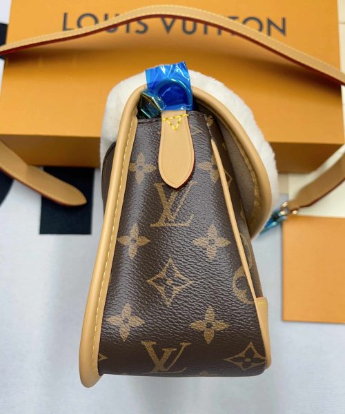 1:1 Replica Louis Vuitton LV Diane Bag Brown Luxury Bag For Women M46317 - 9.4in/24cm