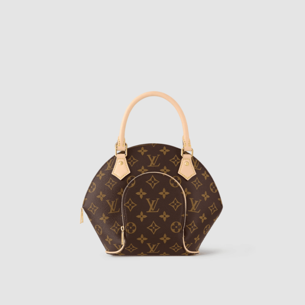 1:1 Replica Louis Vuitton LV Ellipse PM Brown Luxury Bag For Women M46196 - 28cm / 11in