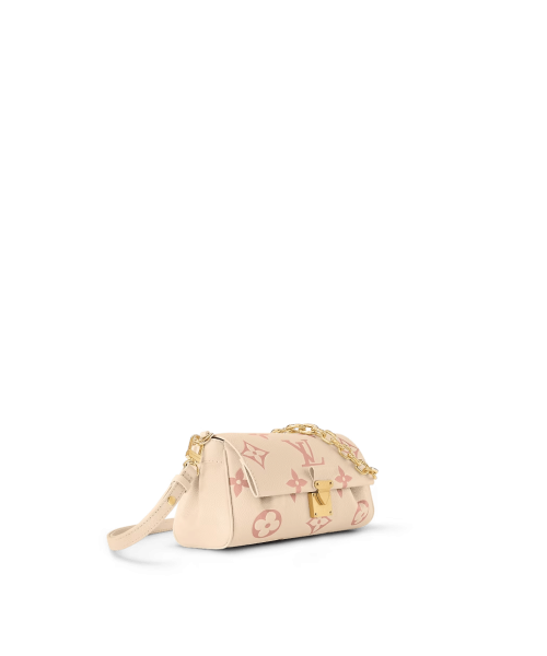 1:1 Replica Louis Vuitton LV Favorite Creme Luxury Bag For Women M46393 - 9.4in/24cm