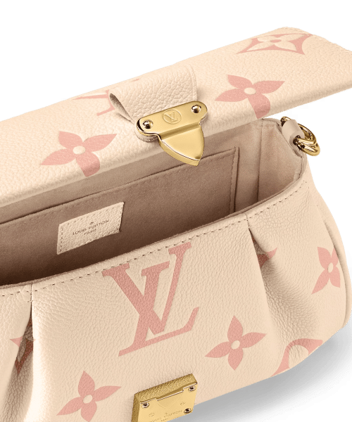 1:1 Replica Louis Vuitton LV Favorite Creme Luxury Bag For Women M46393 - 9.4in/24cm