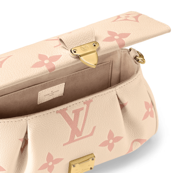 1:1 Replica Louis Vuitton LV Favorite Creme Luxury Bag For Women M46393 - 9.4in/24cm