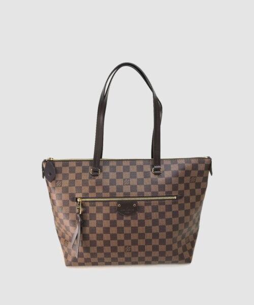 1:1 Replica Louis Vuitton LV Lena MM Damier Ebene Canvas Luxury Bag For Women N41013 - 13in/33cm