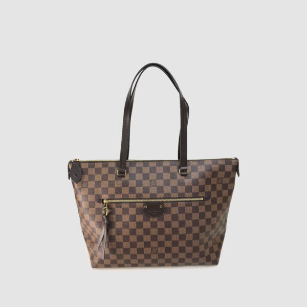 1:1 Replica Louis Vuitton LV Lena MM Damier Ebene Canvas Luxury Bag For Women N41013 - 13in/33cm