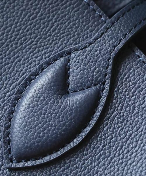 1:1 Replica Louis Vuitton LV LockMe Shopper Navy Luxury Bag For Women M20984 - 14.9in/38cm