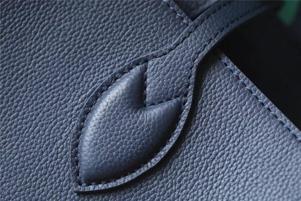 1:1 Replica Louis Vuitton LV LockMe Shopper Navy Luxury Bag For Women M20984 - 14.9in/38cm