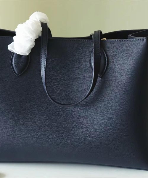 1:1 Replica Louis Vuitton LV LockMe Shopper Navy Luxury Bag For Women M20984 - 14.9in/38cm