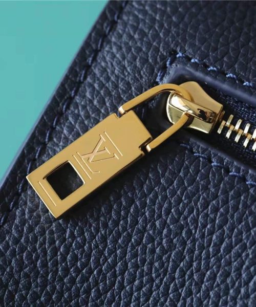 1:1 Replica Louis Vuitton LV LockMe Tender Navy Luxury Bag For Women - 8.8in/22.5cm