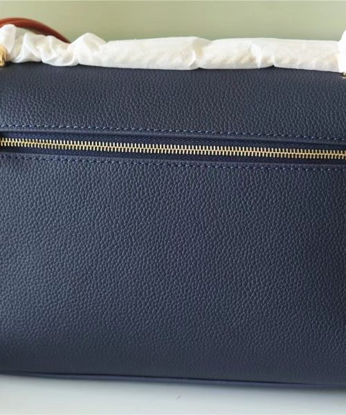 1:1 Replica Louis Vuitton LV LockMe Tender Navy Luxury Bag For Women - 8.8in/22.5cm