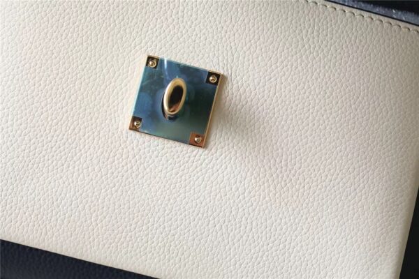 1:1 Replica Louis Vuitton LV LockMe Tender Navy Luxury Bag For Women - 8.8in/22.5cm