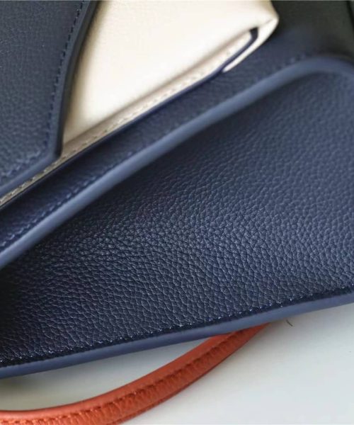 1:1 Replica Louis Vuitton LV LockMe Tender Navy Luxury Bag For Women - 8.8in/22.5cm