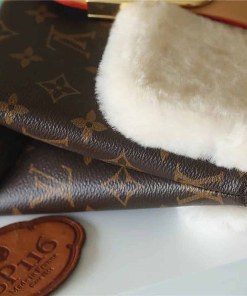 1:1 Replica Louis Vuitton LV Locky BB Monogram For Women 7.8in/20cm M46318