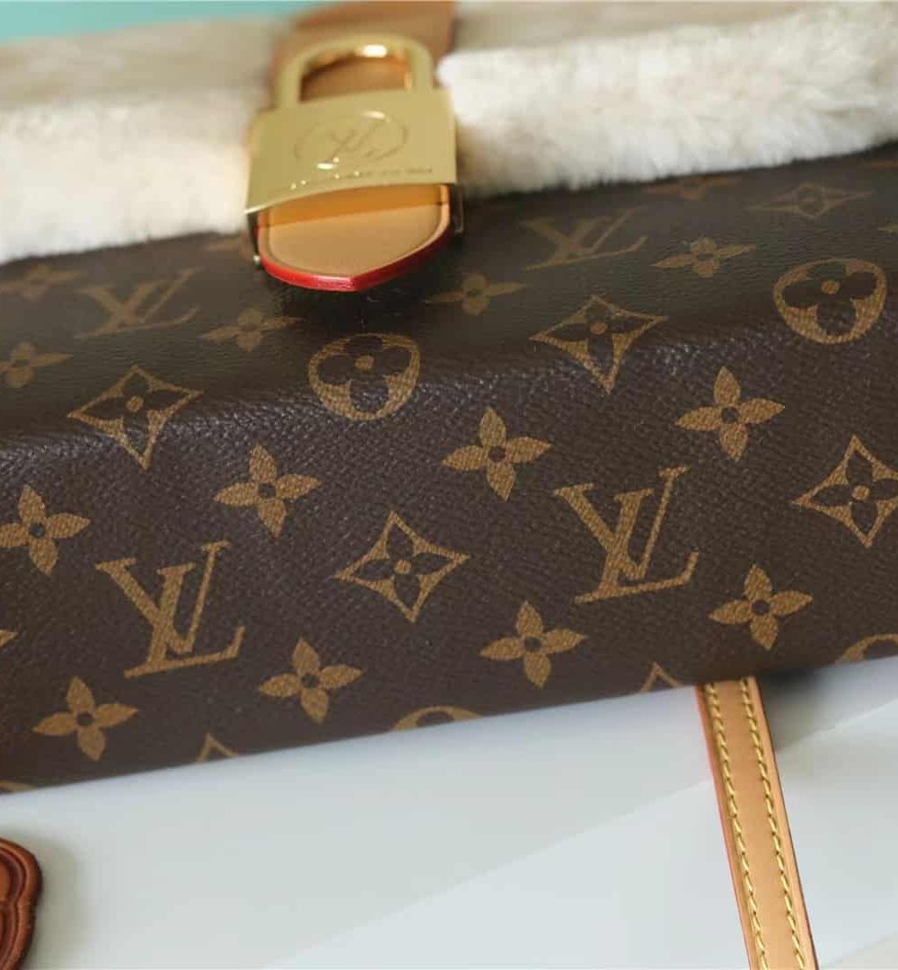 1:1 Replica Louis Vuitton LV Locky BB Monogram For Women 7.8in/20cm M46318