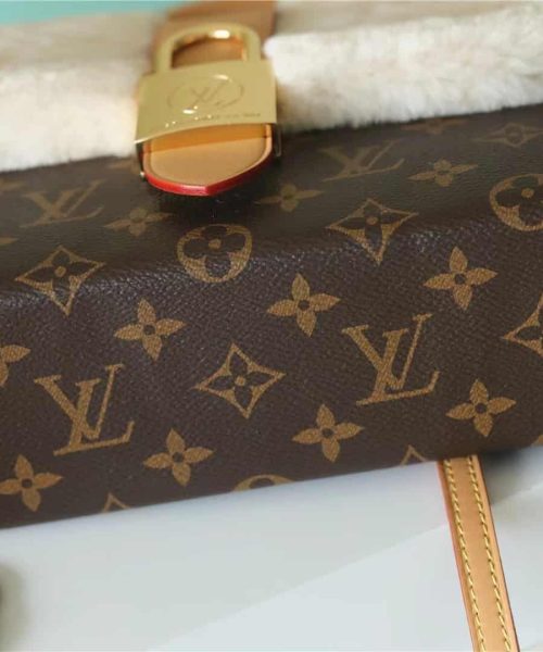1:1 Replica Louis Vuitton LV Locky BB Monogram For Women 7.8in/20cm M46318