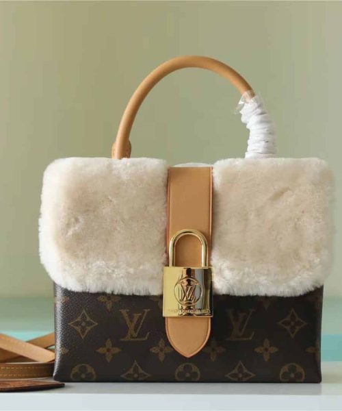 1:1 Replica Louis Vuitton LV Locky BB Monogram For Women 7.8in/20cm M46318