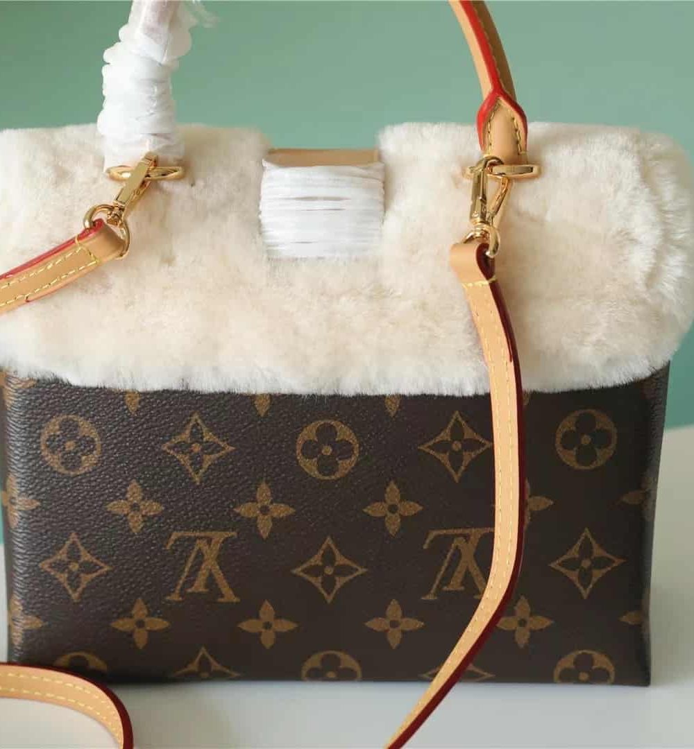 1:1 Replica Louis Vuitton LV Locky BB Monogram For Women 7.8in/20cm M46318