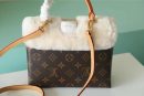 1:1 Replica Louis Vuitton LV Locky BB Monogram For Women 7.8in/20cm M46318