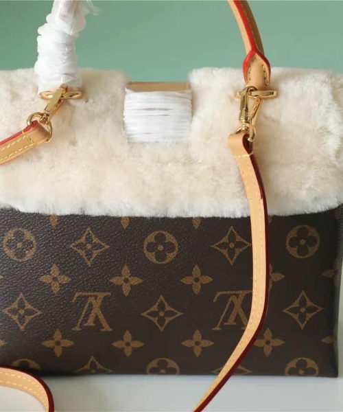 1:1 Replica Louis Vuitton LV Locky BB Monogram For Women 7.8in/20cm M46318