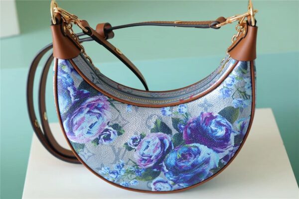 1:1 Replica Louis Vuitton LV Loop Blue Luxury Bag For Women‎ M21183 - 9.1in/23cm