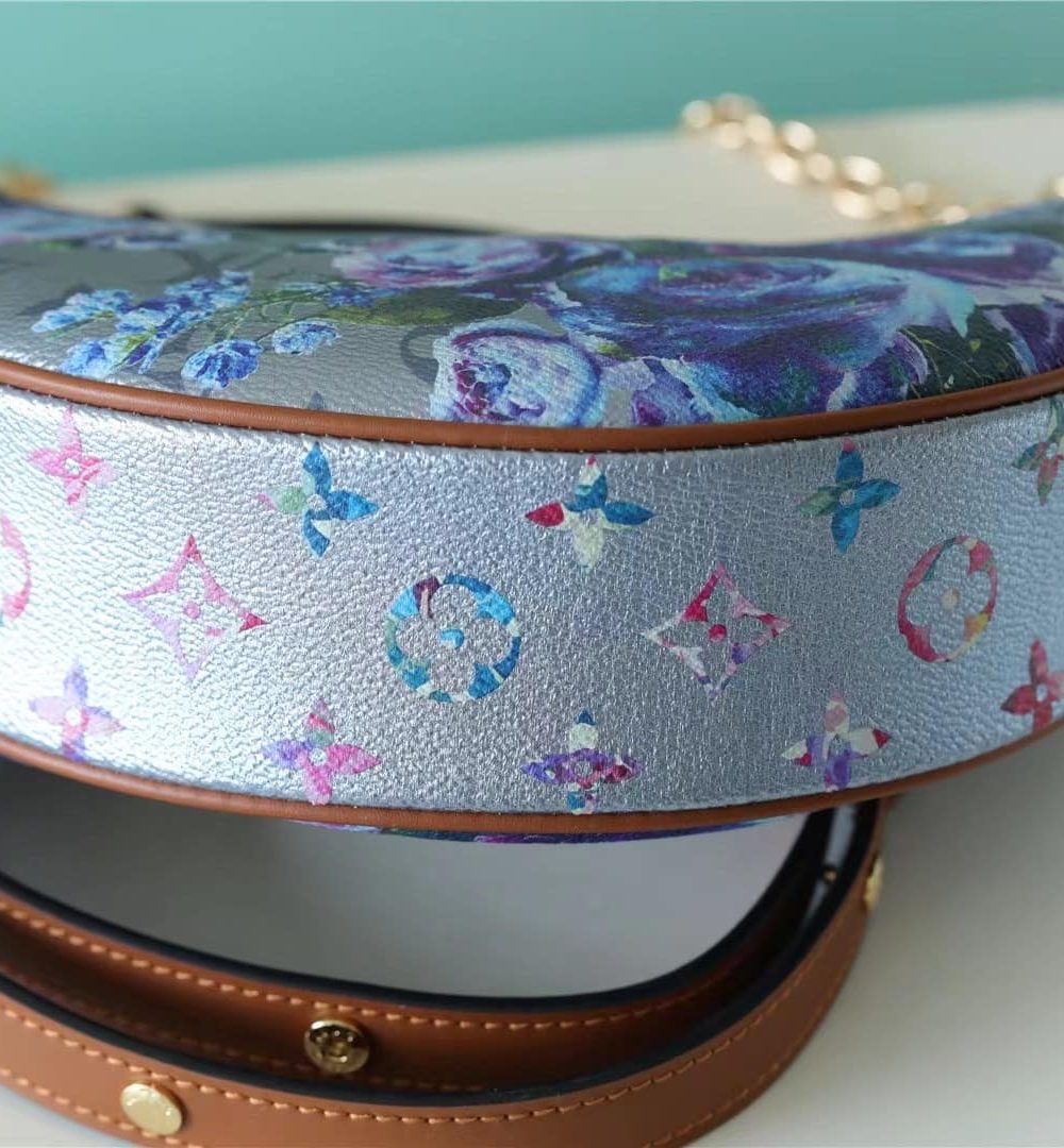 1:1 Replica Louis Vuitton LV Loop Blue Luxury Bag For Women‎ M21183 - 9.1in/23cm