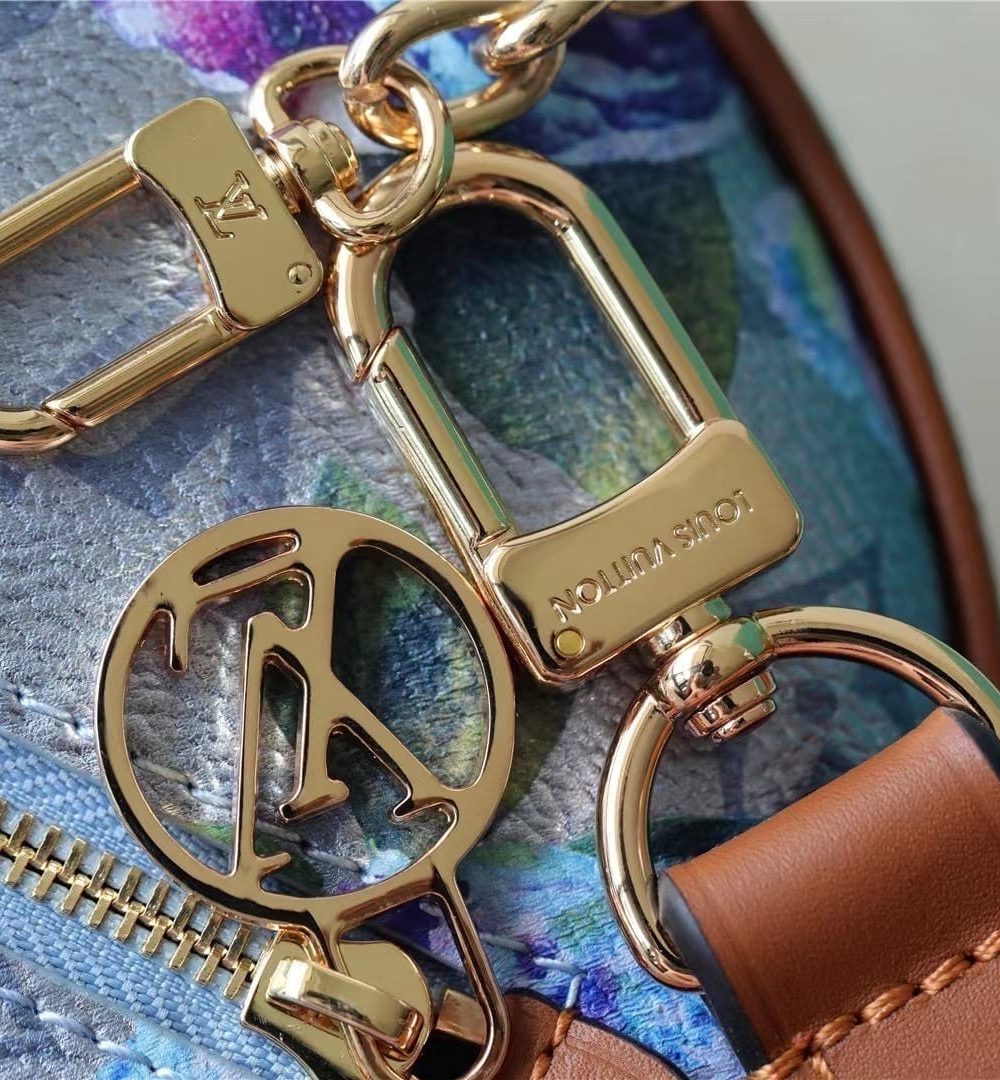 1:1 Replica Louis Vuitton LV Loop Blue Luxury Bag For Women‎ M21183 - 9.1in/23cm