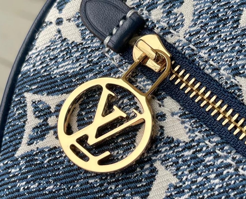 1:1 Replica Louis Vuitton LV Loop Since 1854 Denim Monogram Luxury Bag For Women M81166 - 9.1in/23cm