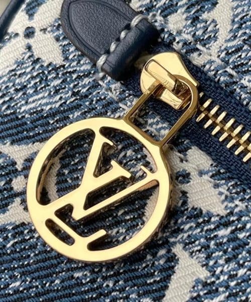 1:1 Replica Louis Vuitton LV Loop Since 1854 Denim Monogram Luxury Bag For Women M81166 - 9.1in/23cm