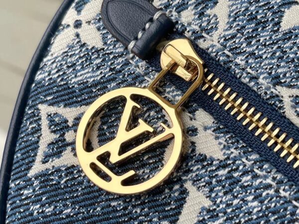 1:1 Replica Louis Vuitton LV Loop Since 1854 Denim Monogram Luxury Bag For Women M81166 - 9.1in/23cm