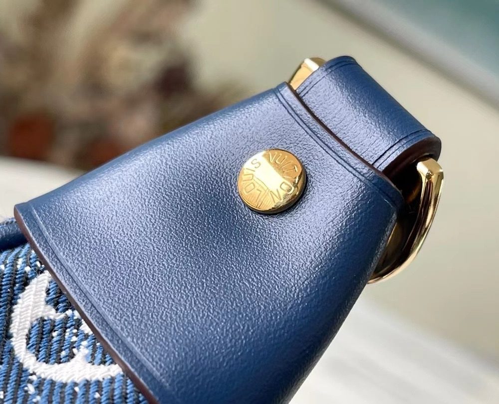 1:1 Replica Louis Vuitton LV Loop Since 1854 Denim Monogram Luxury Bag For Women M81166 - 9.1in/23cm