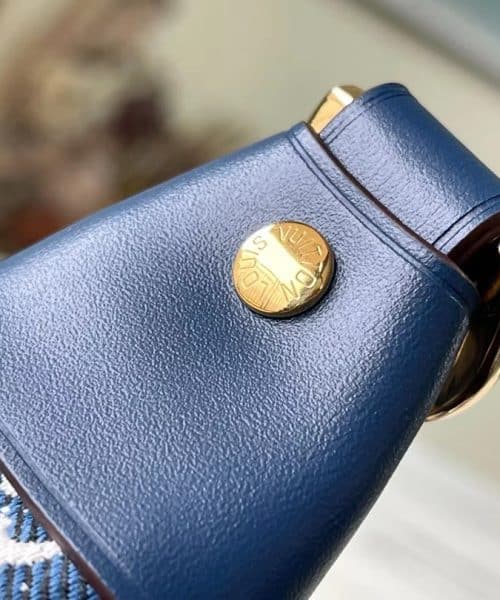 1:1 Replica Louis Vuitton LV Loop Since 1854 Denim Monogram Luxury Bag For Women M81166 - 9.1in/23cm