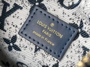 1:1 Replica Louis Vuitton LV Loop Since 1854 Denim Monogram Luxury Bag For Women M81166 - 9.1in/23cm