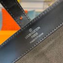 1:1 Replica Louis Vuitton LV 3 Watch Case Damier Graphite Canvas Unique Bag For Men N41137 - 7.9in/20cm