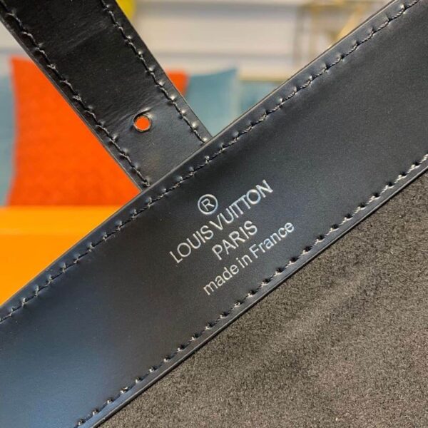 1:1 Replica Louis Vuitton LV 3 Watch Case Damier Graphite Canvas Unique Bag For Men N41137 - 7.9in/20cm