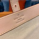 1:1 Replica Louis Vuitton LV 3 Watch Case Monogram Canvas Luxury Bag For Women M47530 - 7.9in/20cm