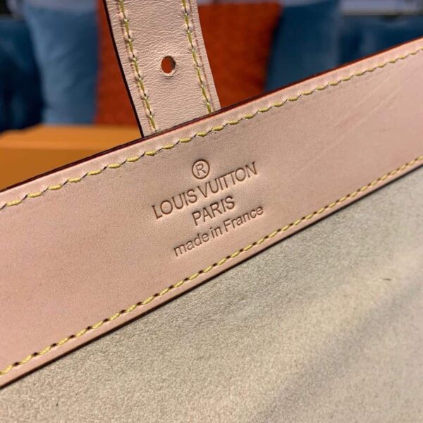 1:1 Replica Louis Vuitton LV 3 Watch Case Monogram Canvas Luxury Bag For Women M47530 - 7.9in/20cm