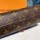 1:1 Replica Louis Vuitton LV 3 Watch Case Monogram Canvas Luxury Bag For Women M47530 - 7.9in/20cm