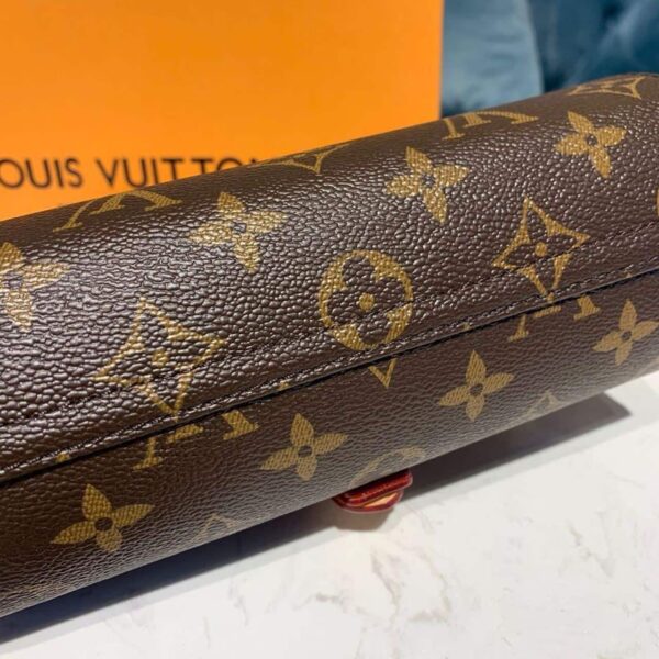 1:1 Replica Louis Vuitton LV 3 Watch Case Monogram Canvas Luxury Bag For Women M47530 - 7.9in/20cm