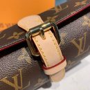 1:1 Replica Louis Vuitton LV 3 Watch Case Monogram Canvas Luxury Bag For Women M47530 - 7.9in/20cm