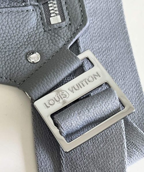 1:1 Replica Louis Vuitton LV Aerogram Slingbag Grey Unique Bag For Men M59625 - 30cm/ 11.8in