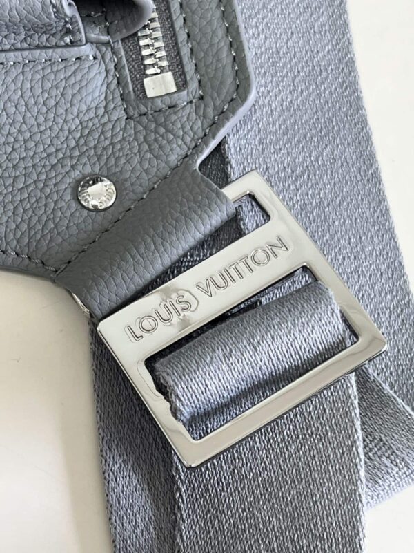 1:1 Replica Louis Vuitton LV Aerogram Slingbag Grey Unique Bag For Men M59625 - 30cm/ 11.8in