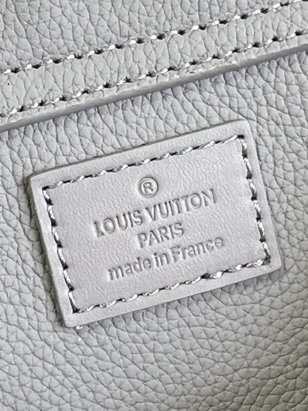 1:1 Replica Louis Vuitton LV Aerogram Slingbag Grey Unique Bag For Men M59625 - 30cm/ 11.8in