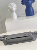 1:1 Replica Louis Vuitton LV Aerogram Slingbag Grey Unique Bag For Men M59625 - 30cm/ 11.8in